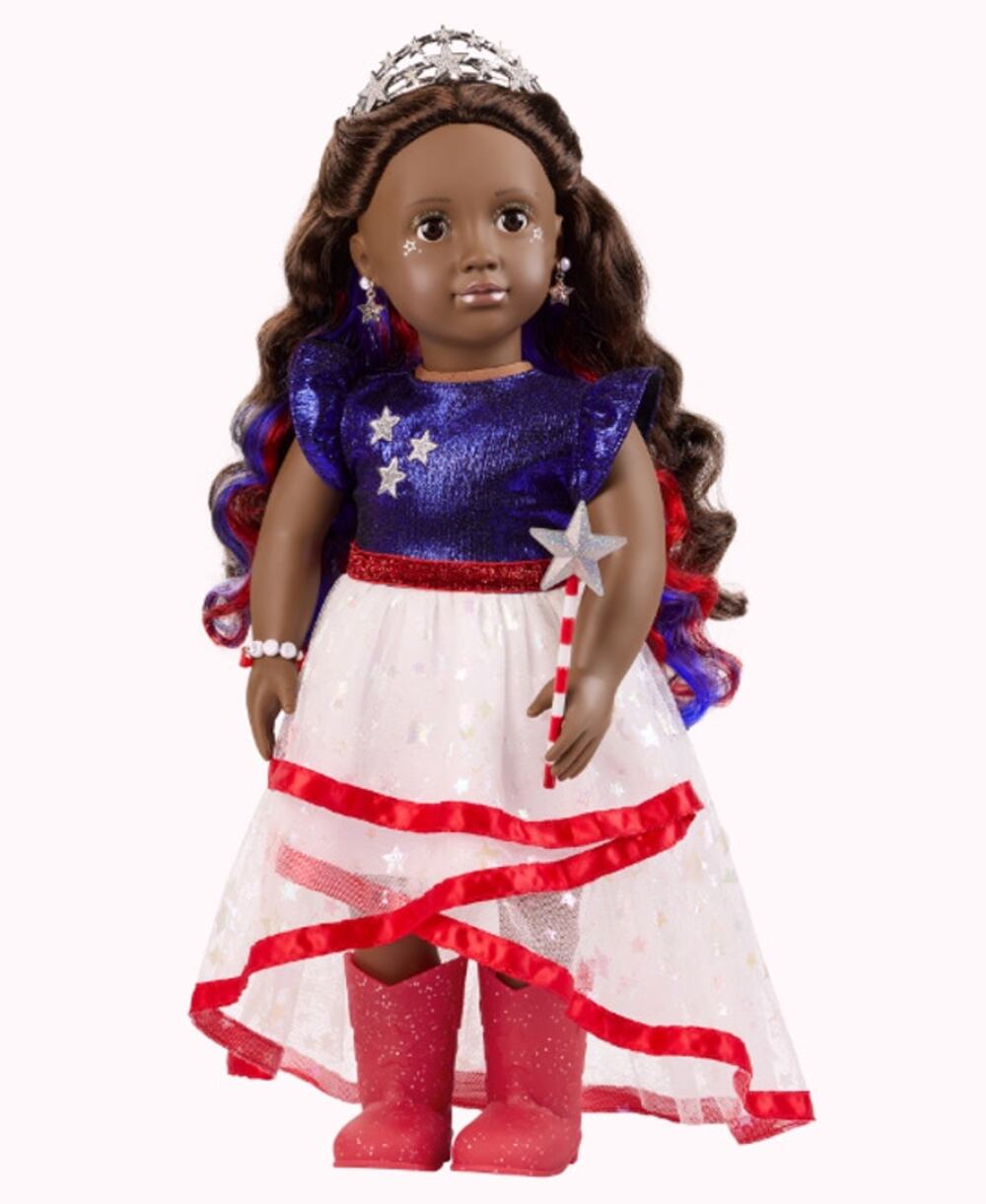 Skylie Fourth of July 2026 Celebration Series 18-inch Doll NWB